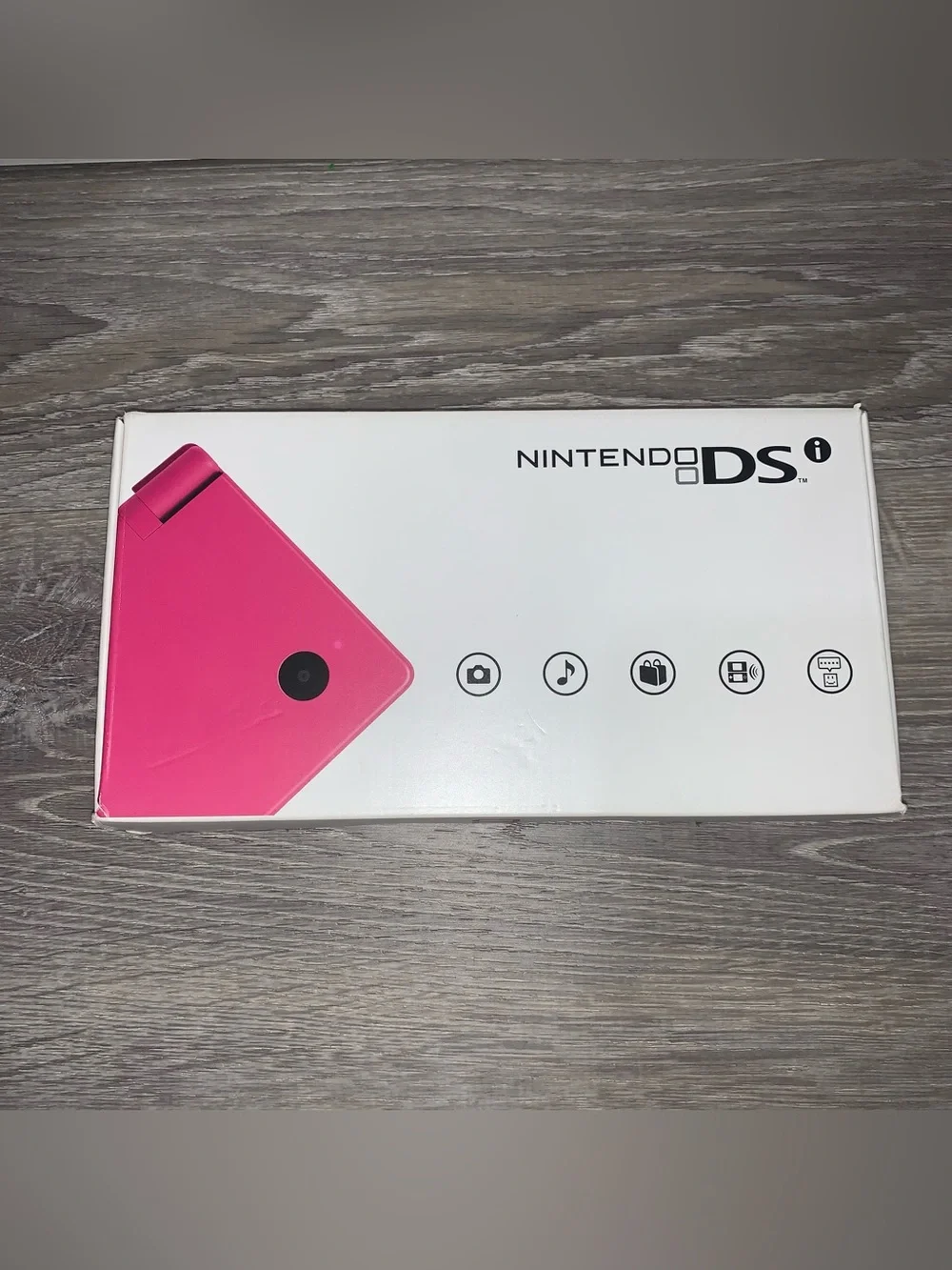 Nintendo DSi Pink Gaming Console